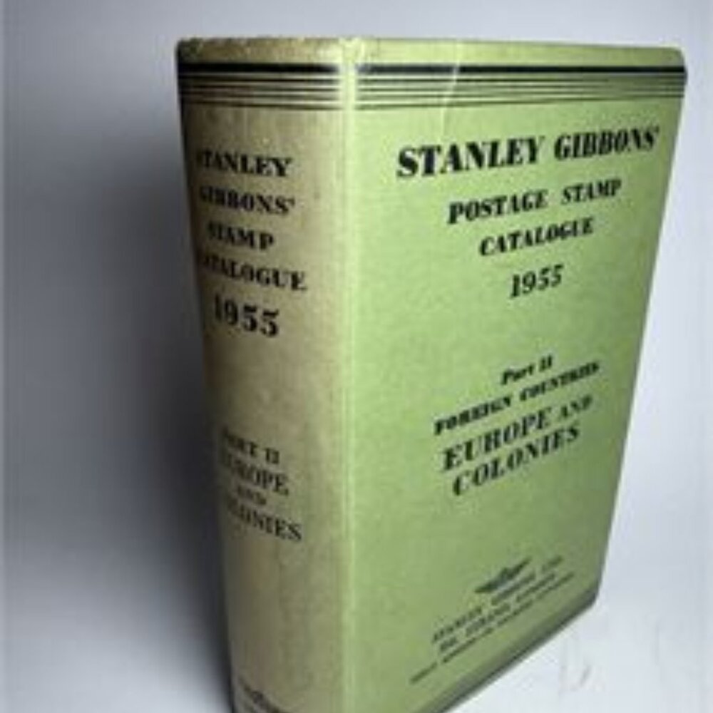 (1955) STANLEY GIBBONS - POSTAGE STAMP CATALOGUE